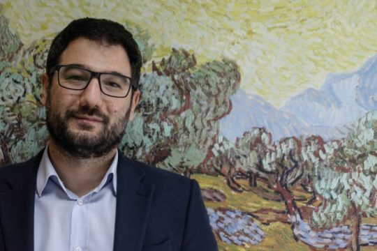 Ηλιόπουλος για Τσίπρα: Σε ευχαριστούμε για όλα μαζί στα δύσκολα και στα εύκολα