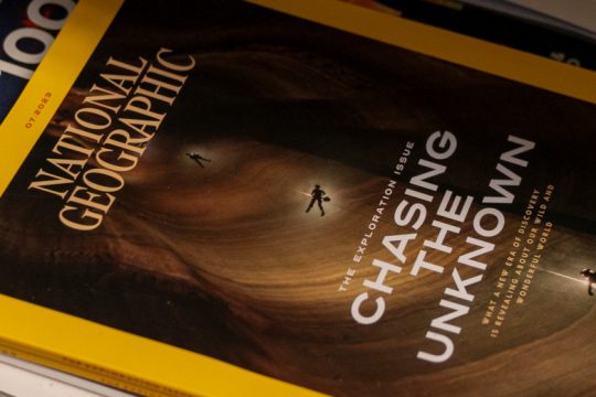 Τέλος εποχής για το National Geographic: Σύντομα δεν θα πωλείται στα περίπτερα