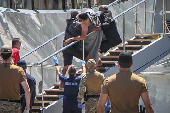 Αποφεύγει να δώσει απαντήσεις το Λιμενικό