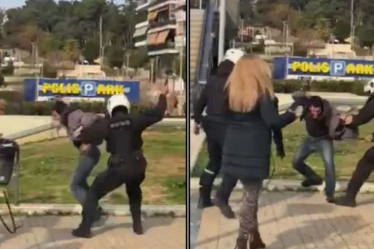 Ξεκίνησε η δίκη για την αστυνομική βία στη Νέα Σμύρνη