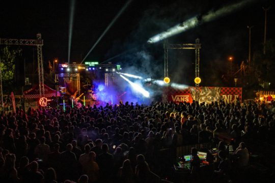 Heavy «καύσωνας» τον Ιούλιο στη Νέα Μάκρη με το New Long Fest