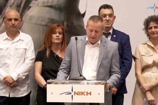 Υποψήφιος της «Νίκης» ξέσπασε σε κλάματα