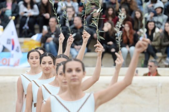 Αφή της Φλόγας στις 16 Απριλίου