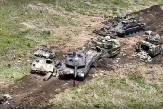 Όλοι μιλούν για αντεπίθεση εκτός από την… Ουκρανία