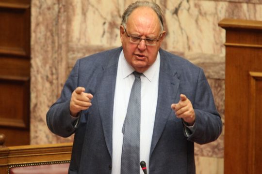 Ενας πολιτικός ορμητικός σαν χείμαρρος