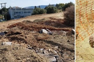 Επικίνδυνο μπάζωμα σε ρέμα της Παλλήνης