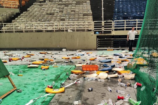 Καμπάνα τριών αγωνιστικών στον Παναθηναϊκό για τα επεισόδια