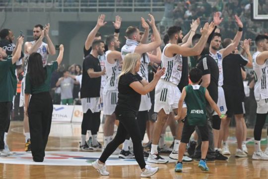 «Ζωντανός» ο Παναθηναϊκός
