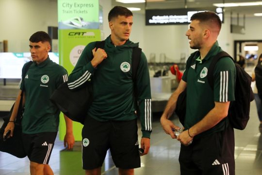 Εφτασε στην Αυστρία, πρώτο φιλικό απόψε