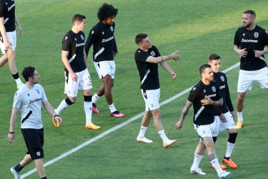 Πρέσινγκ στον Γκαμπιαντίνι, ερώτηση για Εσπόζιτο