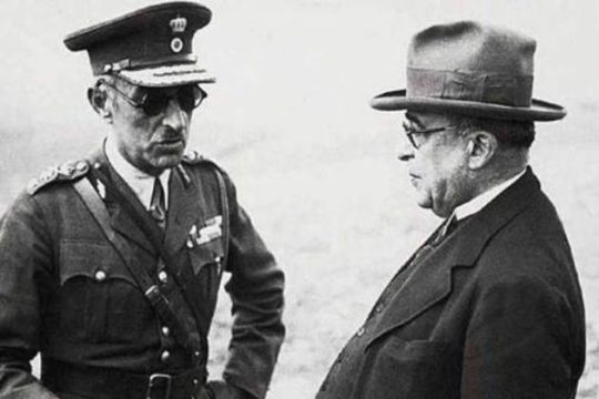 Ήταν και ο στρατάρχης Παπάγος «εθνική εξαίρεση» κ. Σκέρτσο;