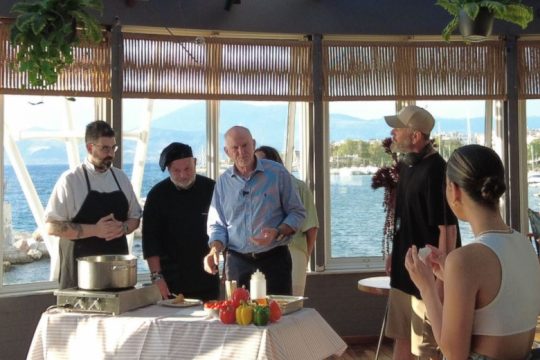 Κριτής σε ισραηλινό τηλεοπτικό σόου μαγειρικής ο Γιώργος Παπανδρέου