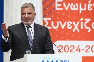 Προεκλογική προβολή Πατούλη με δημόσιο χρήμα