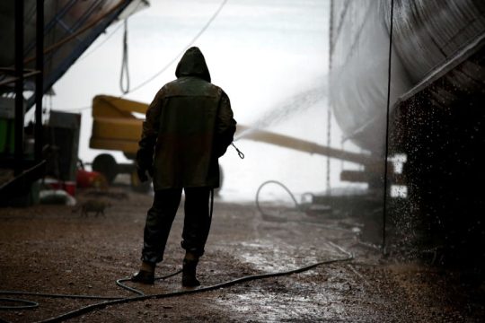 Εργατικό ατύχημα με δύο τραυματίες στη ναυπηγοεπισκευαστική ζώνη Κερατσινίου