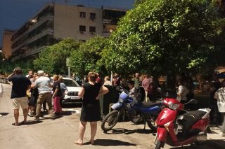 Κάτοικοι απελευθέρωσαν την πλατεία Ζαγοράς από τους φράχτες
