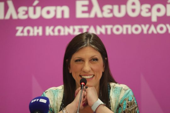 Πρώην επικεφαλής ψηφοδελτίου της Πλεύσης Ελευθερίας στηρίζει ΜέΡΑ25