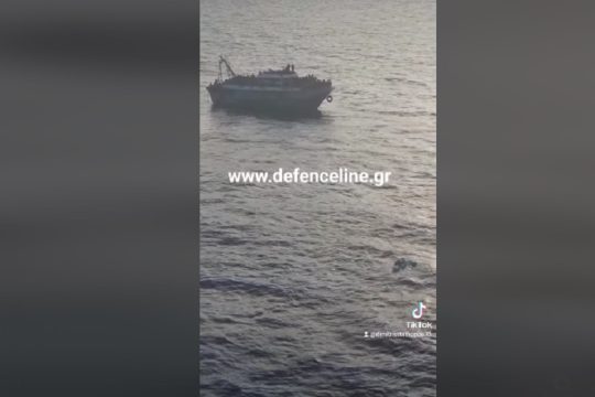Βίντεο – ντοκουμέντο πριν τη μεγαλύτερη ναυτική τραγωδία στην Ελλάδα