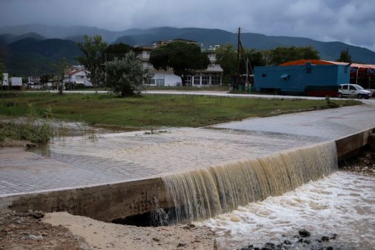 «Καμπανάκι» ειδικών: Πέντε ελληνικές περιοχές στο κόκκινο για πλημμύρες τα επόμενα χρόνια