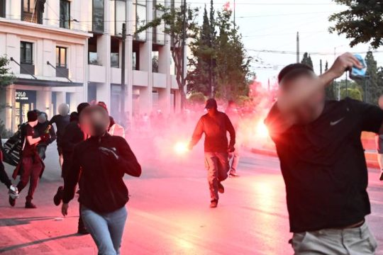 Ελεύθεροι χωρίς όρους συλληφθέντες από το συλλαλητήριο για το ναυάγιο