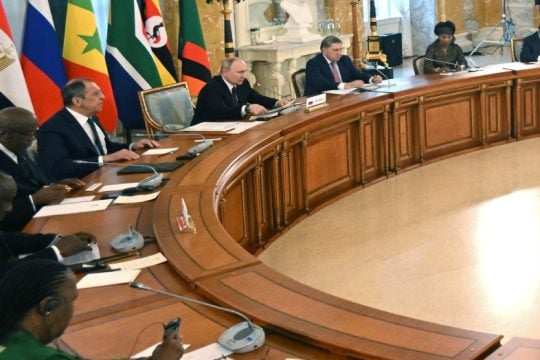 Αφρικανική μεσολάβηση για το Ουκρανικό – Αντεπίθεση με υψηλό τίμημα για το Κίεβο