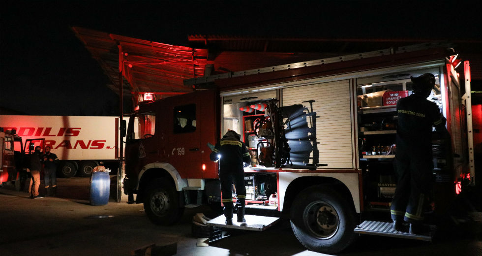 Πυρκαγιά σε μονοκατοικία στον Βύρωνα
