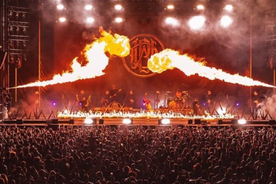 Release Athens: Parkway Drive, Soulfly, Triptykon