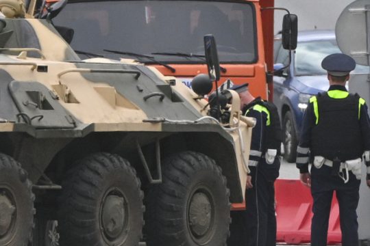 Οι διεθνείς αντιδράσεις για τη σύγκρουση της Wagner με τη Μόσχα 