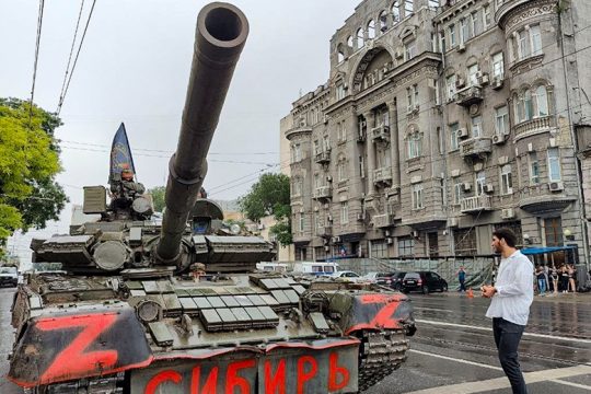 Ρωσία: μετά το πραξικόπημα της «Βάγκνερ», τι;