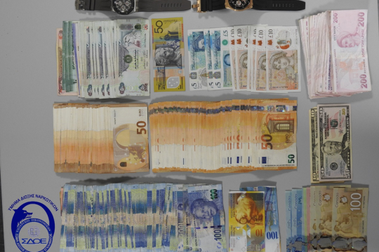 Στη «φάκα» του ΣΔΟΕ ψευτοτραπεζίτης – Ξέπλενε τεράστια ποσά από εμπόριο ναρκωτικών