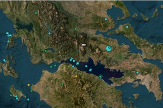 Οι εκτιμήσεις των σεισμολόγων για τα 4,8 Ρίχτερ στην Αταλάντη