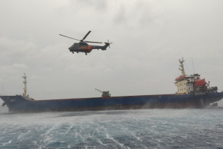 Σύγκρουση φορτηγών πλοίων στη Χίο – Ένταση με Τούρκους ναυτικούς