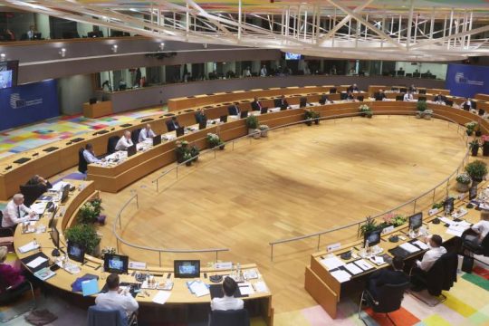 Νέα παράγραφος για τα ελληνοτουρκικά στο κείμενο της Συνόδου Κορυφής της ΕΕ