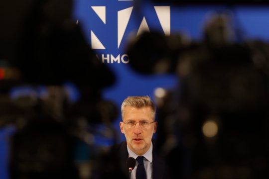 Μισόλογα Σκέρτσου μετά το άδειασμα από Βορίδη