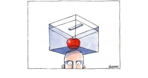 Σκίτσο της Εφ.Συν. [Μ.Κουντούρης 10.06.2023]