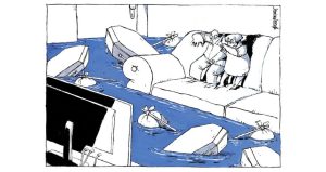 Σκίτσο της Εφ.Συν. [Μ.Κουντούρης 17.06.2023]