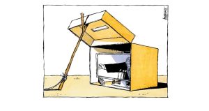 Σκίτσο της Εφ.Συν. [Μ.Κουντούρης 24.06.2023]
