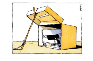 Σκίτσο της Εφ.Συν. [Μ.Κουντούρης 24.06.2023]