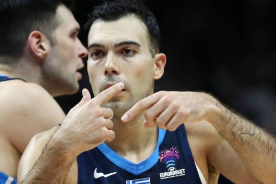 Χωρίς Σλούκα η Εθνική στο Παγκόσμιο Κύπελλο του 2023