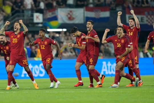 Το σήκωσαν οι Ισπανοί