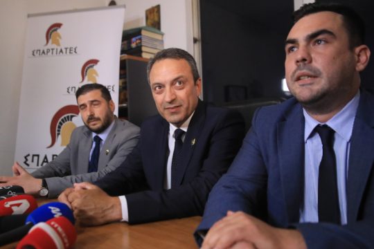 Οι Σπαρτιάτες, η ακύρωση της εκλογής τους και ο Βορίδης που σφυρίζει αδιάφορα