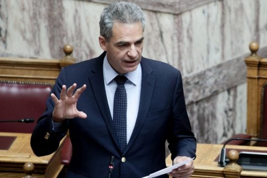 Απόσυρση Patriot από την Κάρπαθο: Ο Συρίγος διαφωνεί με τον Μαρινάκη – Η Τουρκία «ζήτησε να αποσυρθούν»