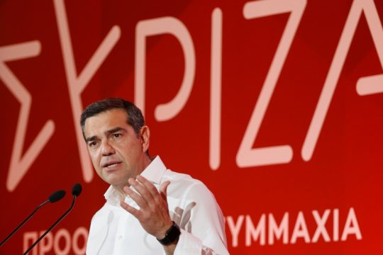Πορεία προς την κάλπη με πρόγραμμα και σχέδιο μείωσης των έμμεσων φόρων