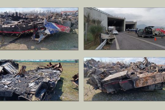 Στο φως τα κυβερνητικά ψεύδη για την τραγωδία των Τεμπών