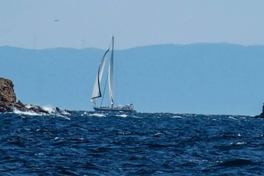 Τραυματίστηκε 67χρονος από σύγκρουση ιστιοφόρων στην Κέρκυρα