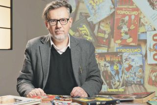 Η ιταλική ματιά στα σύγχρονα κόμικς
