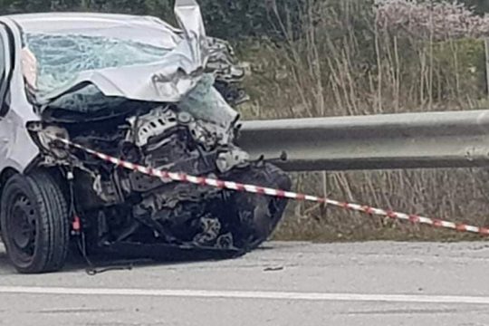 Δύο νεκροί σε ισάριθμα τροχαία στην Κρήτη