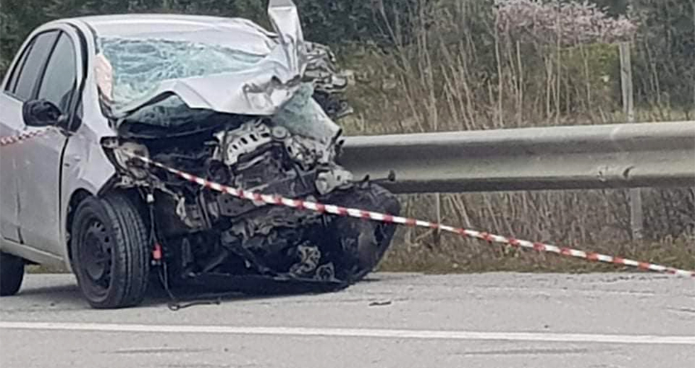 Δύο νεκροί σε ισάριθμα τροχαία στην Κρήτη
