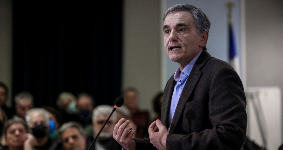 Ευκλείδης Τσακαλώτος: «Είμαστε μία κυβερνώσα αριστερά, που δεν σκοπεύει σε ηρωικές ήττες»