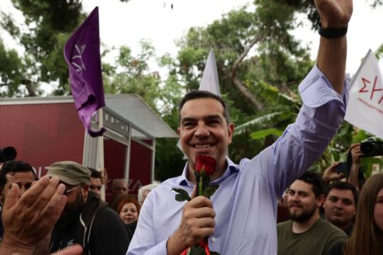 Με αιχμή του δόρατος την «ανατροπή των συσχετισμών» ο Αλ. Τσίπρας στη Δυτική Αθήνα
