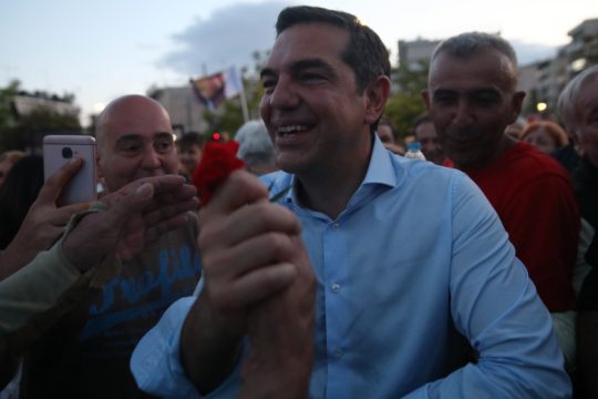 Αναφορές για μια έκπληξη στην ομιλία του Αλ. Τσίπρα στην Πάτρα